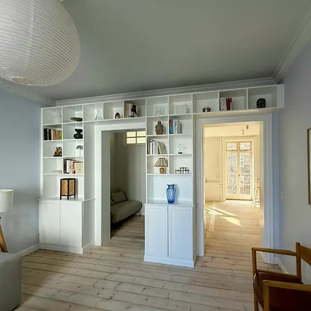 Renovated Flat Near The Water At Christianshavn Leilighet *