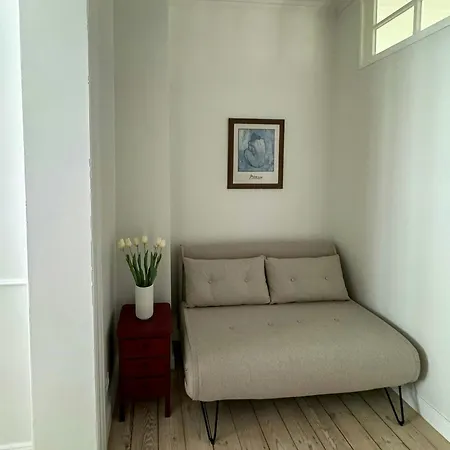 Apartment Renovated Flat Near The Water At Christianshavn *