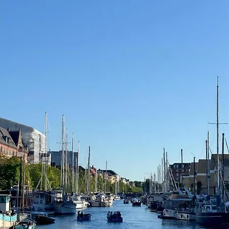 Renovated Flat Near The Water At Christianshavn